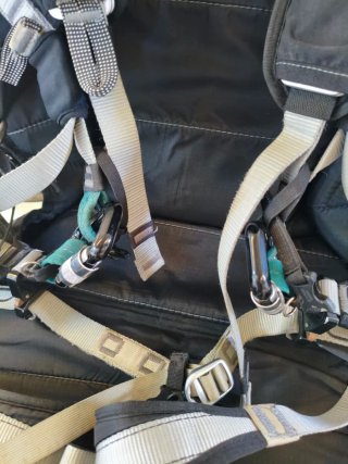 Arnés SupAir Delight 3 (sin funda de carenado)