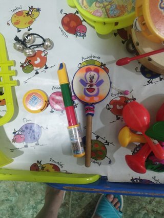 Juguetes musicales