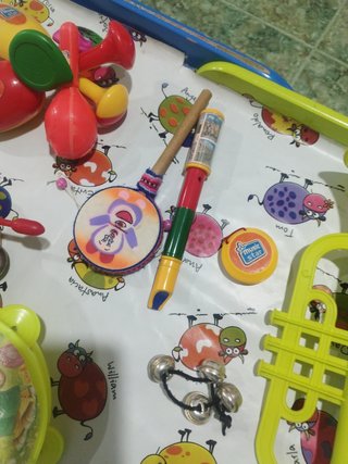 Juguetes musicales