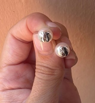 Pendientes Tous Plata 925 Perla