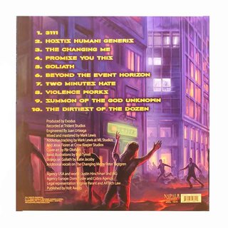 EXODUS - Goliath  Thrash  2LP, Álbum, Vinilo Pictu