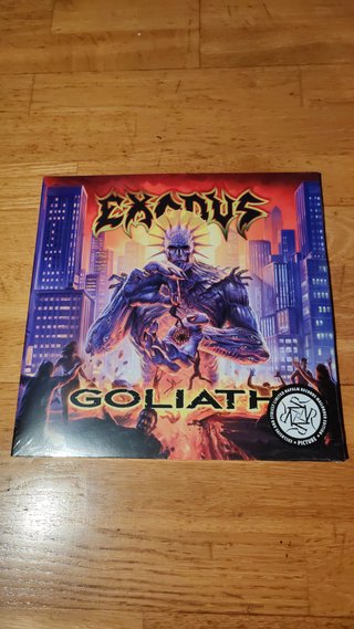 EXODUS - Goliath  Thrash  2LP, Álbum, Vinilo Pictu