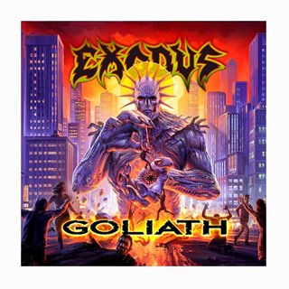 EXODUS - Goliath  Thrash  2LP, Álbum, Vinilo Pictu