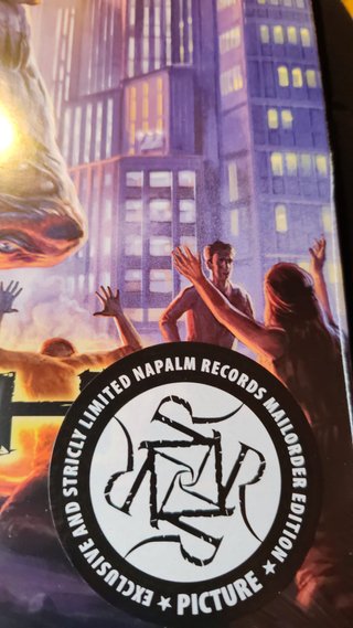 EXODUS - Goliath  Thrash  2LP, Álbum, Vinilo Pictu