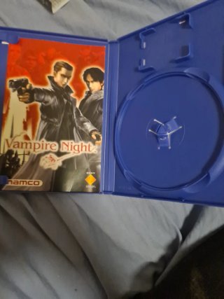 Vampire Night PS2 PAL España