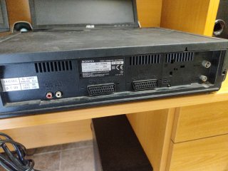 Sony SLV-SE80 Reproductor VHS Hi-Fi Stereo