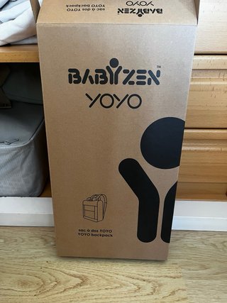 Mochila Babyzen Yoyo Negra