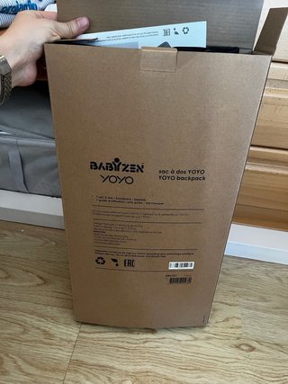 Mochila Babyzen Yoyo Negra