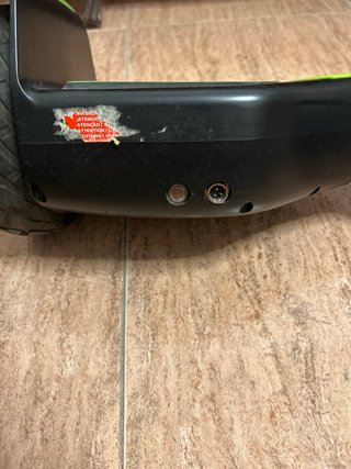 Hoverboard Nilox verde
