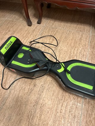 Hoverboard Nilox verde