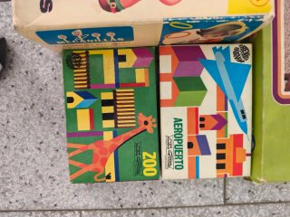 Lote di giochi e giocattoli vintage spagnoli
