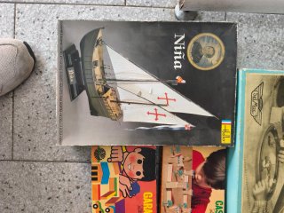 Lote di giochi e giocattoli vintage spagnoli