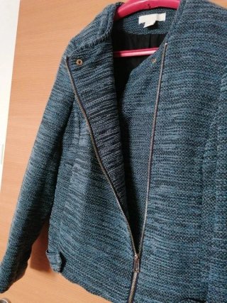 Blazer Blauer donna blu/grigio