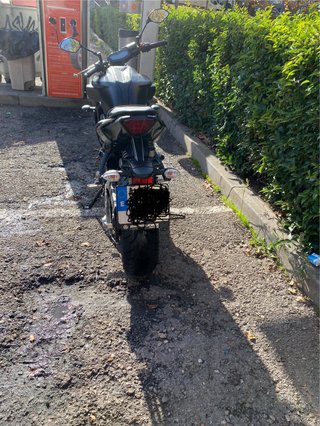 Yamaha MT-07 Negra - Poco Uso....