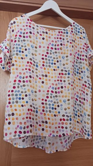 Blusa Multicolor Estampada
