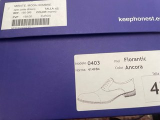 Zapatos de vestir hombre negros/marino