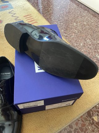 Zapatos de vestir hombre negros/marino