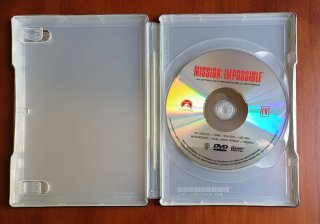 STEELBOOK. PACK MISIÓN IMPOSIBLE. DVD.