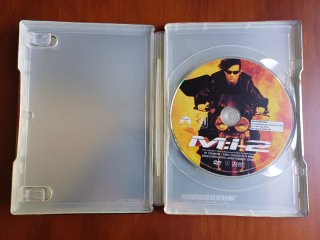 STEELBOOK. PACK MISIÓN IMPOSIBLE. DVD.