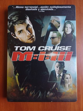 STEELBOOK. PACK MISIÓN IMPOSIBLE. DVD.