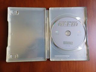 STEELBOOK. PACK MISIÓN IMPOSIBLE. DVD.