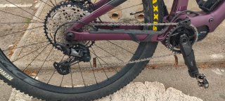 Orbea Rise H20 impecable + extras