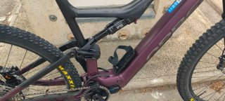 Orbea Rise H20 impecable + extras
