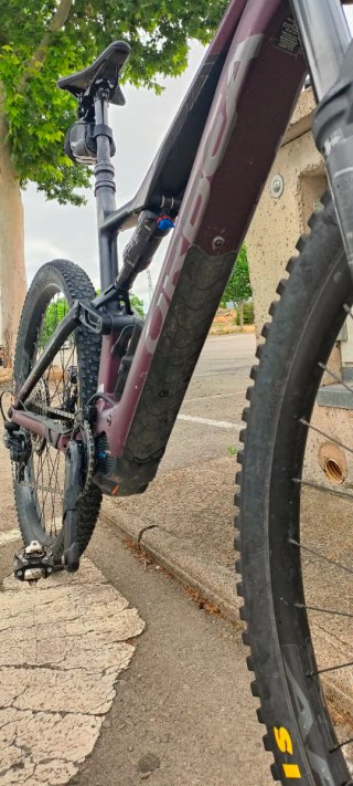 Orbea Rise H20 impecable + extras