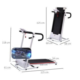 Cinta de Correr Eléctrica Plegable