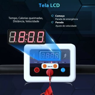 Cinta de Correr Eléctrica Plegable