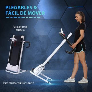 Cinta de Correr Eléctrica Plegable
