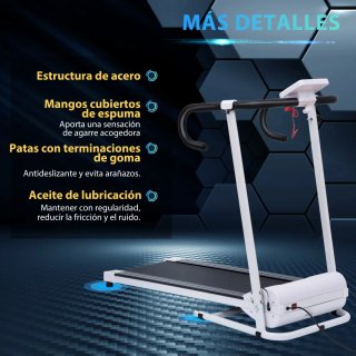 Cinta de Correr Eléctrica Plegable