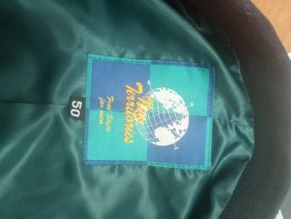 Chaqueta de vestir Terrunios Negra Talla 50