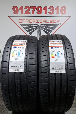 245 45 18 W NEREUS RUEDA NUEVA YA MONTADA