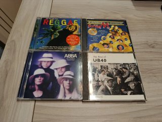 CDs de Música Reggae, Pop y Más