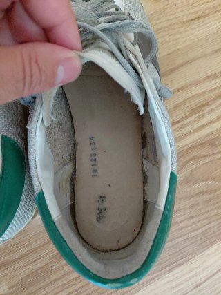 Golden Goose Super Star Malla Talla 45