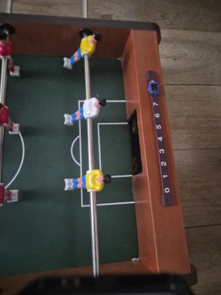 Futbolín de mesa para niños
