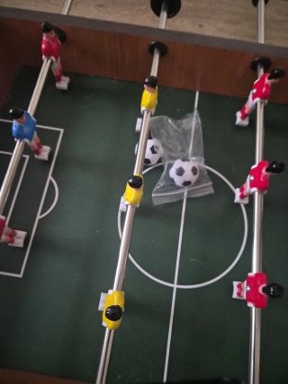 Futbolín de mesa para niños