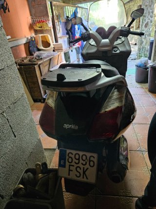 Aprilia Atlantic Arrecife 125cc Moto