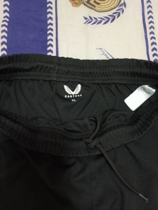 UD Almería Pantalón Corto Negro