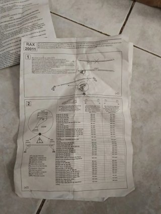 Baca de coche mercedes/Audi/honda