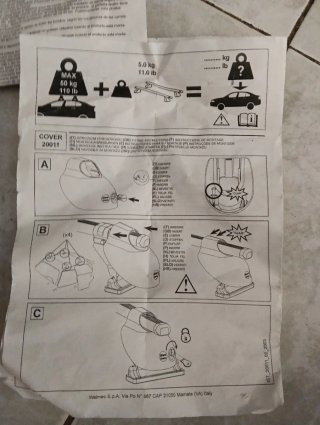 Baca de coche mercedes/Audi/honda