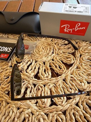 Gafas Ray-Ban Clubmaster Tortoise Marrón Dorado