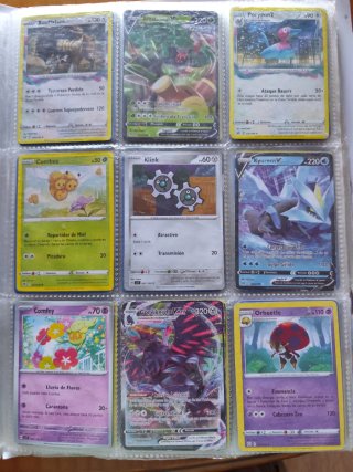 Cartas Pokémon