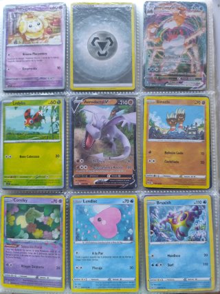 Cartas Pokémon
