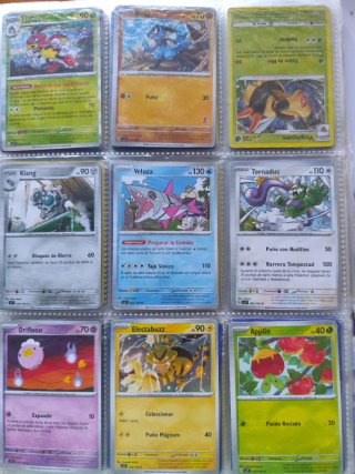 Cartas Pokémon
