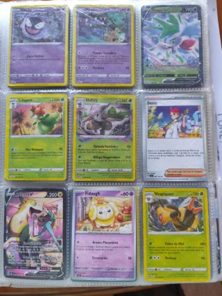 Cartas Pokémon