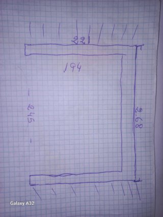 Puerta de garaje seccional nueva
