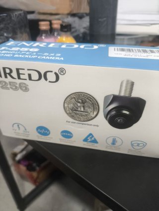 Cámara de visión trasera ENREDO