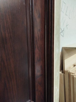 2 Puertas Roble Nuevas Barnizadas